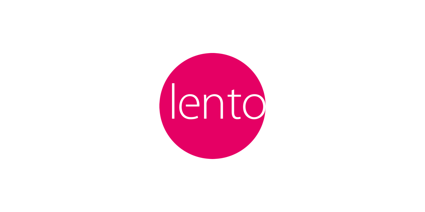 Testimonial Firmenlogo lento