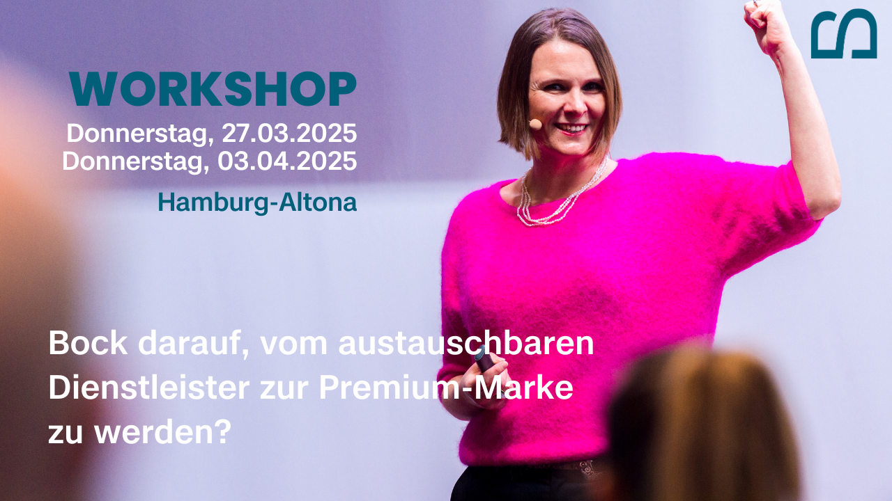 Marketing Workshop und Akquise Training für Selbstständige Hamburg 2024
