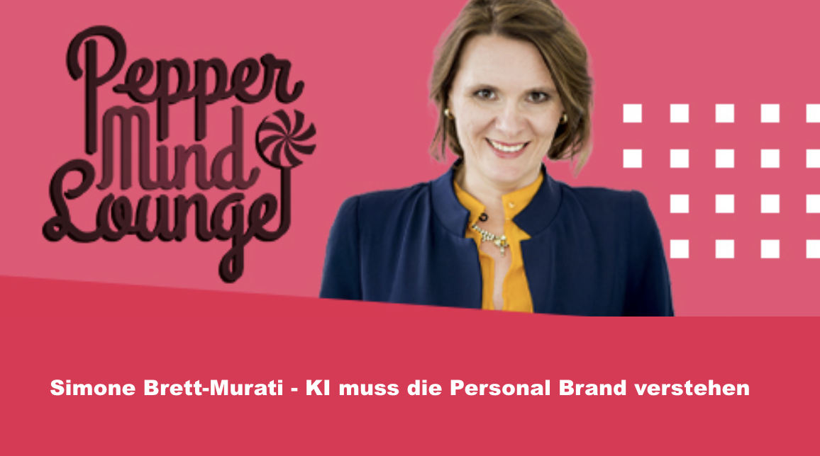 Simone Brett-Murati in der Peppermind Lounge