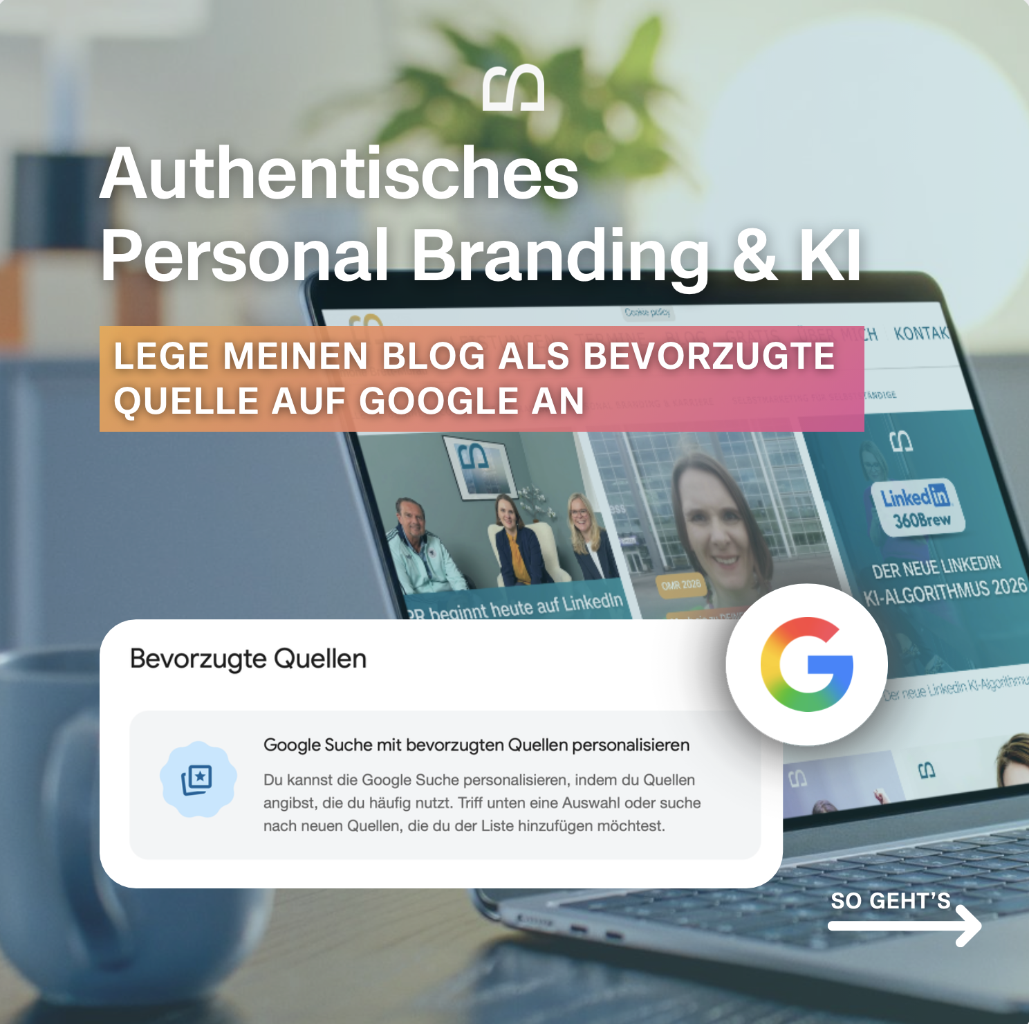 Erfolgserprobtes Coaching für Premium-Positionierung und Rollenauthentizität im
