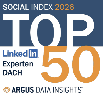 Top 50 LinkedIn Experten DACH