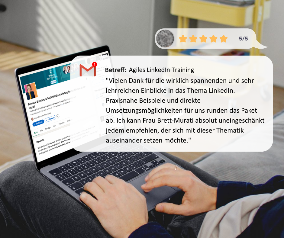 Agiles LinkedIn Marketing und Vertriebsmarketing