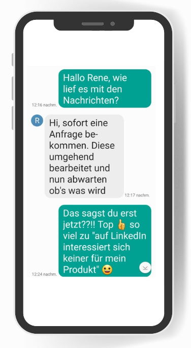 Social Selling Erfolg LinkedIn