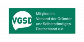 Mitglied im Verband der Gründer und Selbstständigen Deutschland e.V.